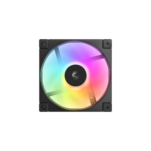 DeepCool Cooler 12cm - FD12 ARGB (27,6dB; max. 109,07 m3/h; 3pin csatlakozó; hydro bearing, ház hűtésre, PWM) - Image 3