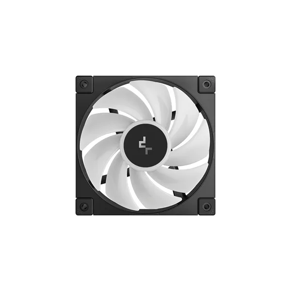 DeepCool Cooler 12cm - FD12 ARGB (27,6dB; max. 109,07 m3/h; 3pin csatlakozó; hydro bearing, ház hűtésre, PWM) - Image 4