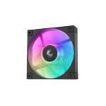 DeepCool Cooler 12cm - FD12 ARGB (3in1) (27,6dB; max. 109,07 m3/h; 3pin csatlakozó; hydro bearing, ház hűtésre, PWM) - Image 2
