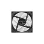 DeepCool Cooler 12cm - FD12 ARGB (3in1) (27,6dB; max. 109,07 m3/h; 3pin csatlakozó; hydro bearing, ház hűtésre, PWM) - Image 6