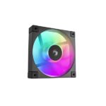 DeepCool Cooler 12cm - FD12 ARGB (3in1) (27,6dB; max. 109,07 m3/h; 3pin csatlakozó; hydro bearing, ház hűtésre, PWM) - Image 7