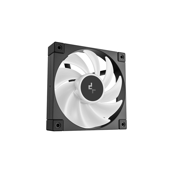DeepCool Cooler 12cm - FD12 ARGB (3in1) (27,6dB; max. 109,07 m3/h; 3pin csatlakozó; hydro bearing, ház hűtésre, PWM) - Image 8