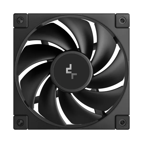 DeepCool Cooler 12cm - FD12 (27,6dB; max. 109,07 m3/h; 3pin csatlakozó; hydro bearing, ház hűtésre, PWM) - Image 2