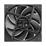 DeepCool Cooler 12cm - FD12 (27,6dB; max. 109,07 m3/h; 3pin csatlakozó; hydro bearing, ház hűtésre, PWM) - Image 3