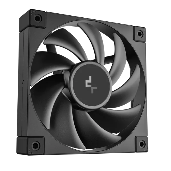 DeepCool Cooler 12cm - FD12 (27,6dB; max. 109,07 m3/h; 3pin csatlakozó; hydro bearing, ház hűtésre, PWM) - Image 4