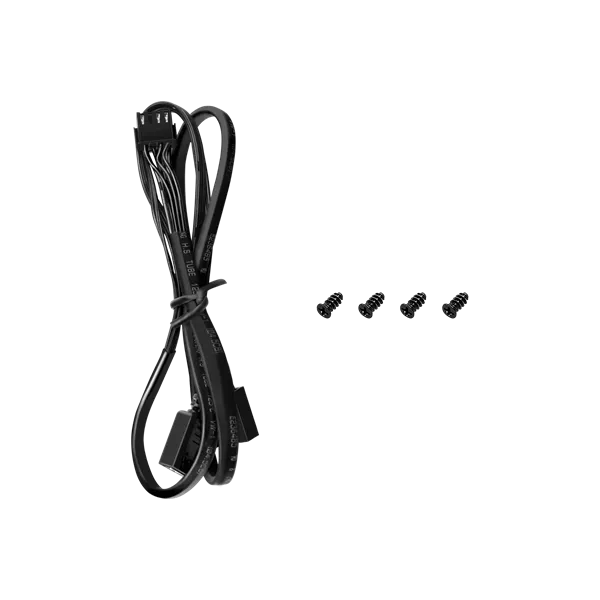 DeepCool Cooler 12cm - FD12 (27,6dB; max. 109,07 m3/h; 3pin csatlakozó; hydro bearing, ház hűtésre, PWM) - Image 5
