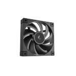 DeepCool Cooler 12cm - FD12 (3in1) (27,6dB; max. 109,07 m3/h; 3pin csatlakozó; hydro bearing, ház hűtésre, PWM) - Image 5