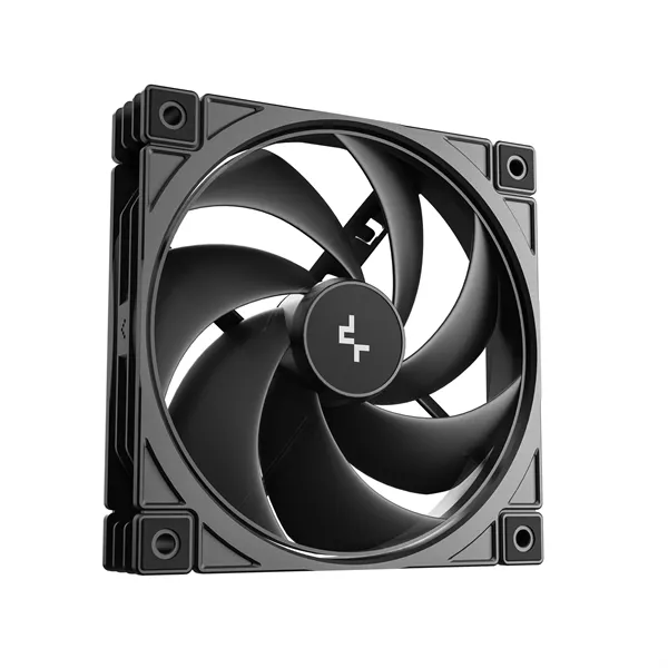 DeepCool Cooler 12cm - FD12 V2 (35,6dB; max. 135,73 m3/h; 3pin csatlakozó; hydro bearing, ház hűtésre, PWM) - Image 4