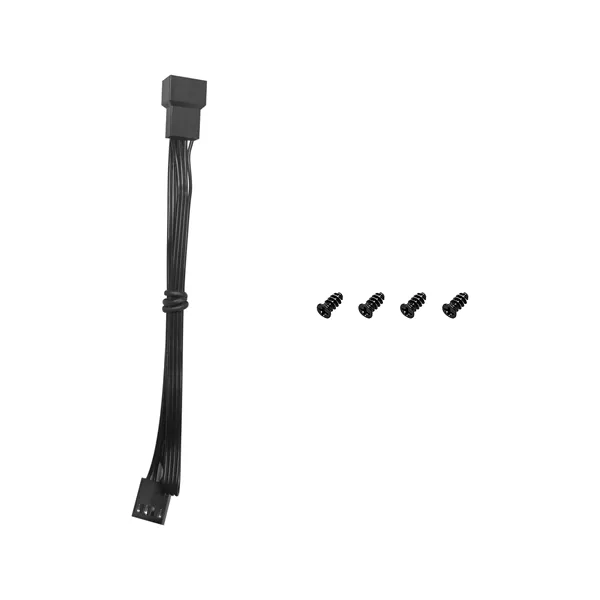 DeepCool Cooler 12cm - FD12 V2 (35,6dB; max. 135,73 m3/h; 3pin csatlakozó; hydro bearing, ház hűtésre, PWM) - Image 5