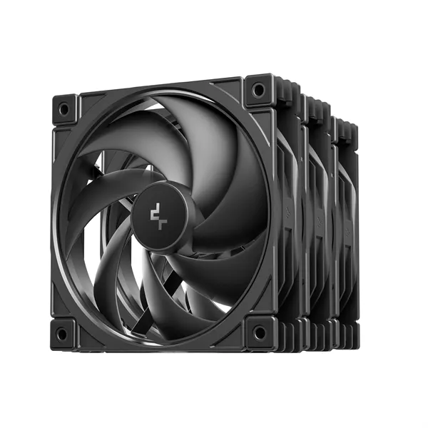 DeepCool Cooler 12cm - FD12 V2 3IN1 (35,6dB; max. 135,73 m3/h; 3pin csatlakozó; hydro bearing, ház hűtésre, PWM)