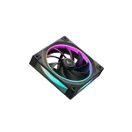 DeepCool Cooler 12cm - FL12 (32dB; max.93,44 m3/h; 12cm, 3pin csatlakozó; hydro bearing, ház hűtésre, RGB, PWM) - Image 2