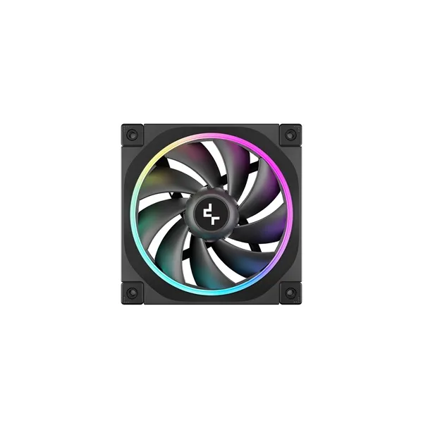 DeepCool Cooler 12cm - FL12 (32dB; max.93,44 m3/h; 12cm, 3pin csatlakozó; hydro bearing, ház hűtésre, RGB, PWM) - Image 3
