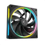 DeepCool Cooler 12cm - FL12 SE (3in1) (28.67dB; max.86,20 m3/h; 3x12cm, 3pin; hydro bearing, ház hűtésre, RGB, PWM) - Image 5
