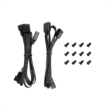 DeepCool Cooler 12cm - FL12 SE (3in1) (28.67dB; max.86,20 m3/h; 3x12cm, 3pin; hydro bearing, ház hűtésre, RGB, PWM) - Image 6