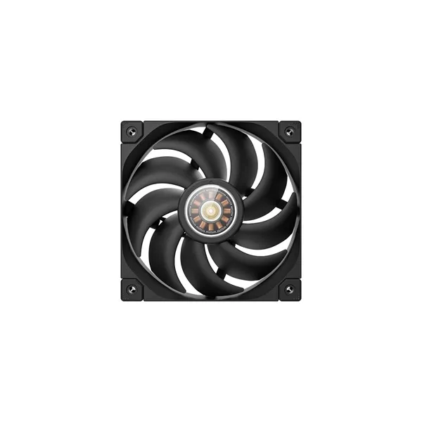 DeepCool Cooler 12cm - FT12 (32dB; max.127,42 m3/h; 3pin csatlakozó; hydro bearing, ház hűtésre, PWM)