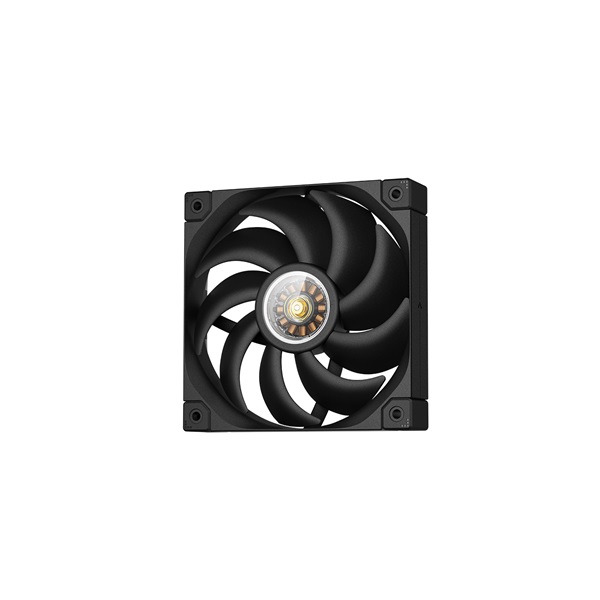 DeepCool Cooler 12cm - FT12 (32dB; max.127,42 m3/h; 3pin csatlakozó; hydro bearing, ház hűtésre, PWM) - Image 2