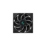 DeepCool Cooler 12cm - FT12 (32dB; max.127,42 m3/h; 3pin csatlakozó; hydro bearing, ház hűtésre, PWM) - Image 3