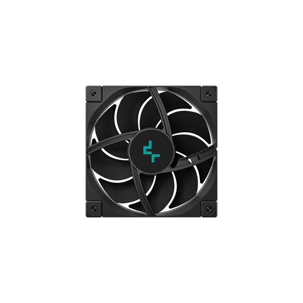 DeepCool Cooler 12cm - FT12 (32dB; max.127,42 m3/h; 3pin csatlakozó; hydro bearing, ház hűtésre, PWM) - Image 3