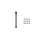 DeepCool Cooler 12cm - FT12 (32dB; max.127,42 m3/h; 3pin csatlakozó; hydro bearing, ház hűtésre, PWM) - Image 5