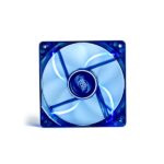DeepCool Cooler 12cm - WIND BLADE 120 (26,6dB; max. 91,15 m3/h; 3pin csatlakozó; ház hűtésre, kék LED) - Image 2