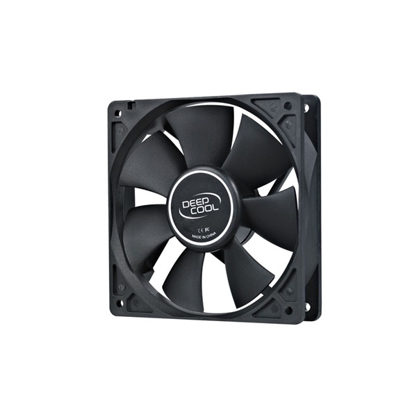 DeepCool Cooler 12cm - XFAN 120 (26dB; max. 75,96 m3/h; 3pin csatlakozó; ház hűtésre) - Image 1