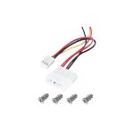 DeepCool Cooler 12cm - XFAN 120 (26dB; max. 75,96 m3/h; 3pin csatlakozó; ház hűtésre) - Image 3