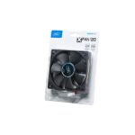 DeepCool Cooler 12cm - XFAN 120 (26dB; max. 75,96 m3/h; 3pin csatlakozó; ház hűtésre) - Image 4