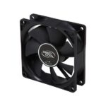 DeepCool Cooler 8cm - XFAN 80 (20.3dB; max. 37,03 m3/h; 2pin molex csati; 8cm, ház hűtésre) - Image 2