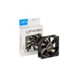 DeepCool Cooler 8cm - XFAN 80 (20.3dB; max. 37,03 m3/h; 2pin molex csati; 8cm, ház hűtésre) - Image 3