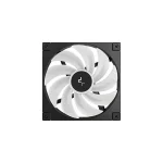 DeepCool Cooler 14cm - FD14 ARGB (3in1) (25,6dB; max. 144,09 m3/h; 3pin csatlakozó; hydro bearing, ház hűtésre, PWM) - Image 5