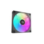 DeepCool Cooler 14cm - FD14 ARGB (3in1) (25,6dB; max. 144,09 m3/h; 3pin csatlakozó; hydro bearing, ház hűtésre, PWM) - Image 7
