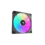 DeepCool Cooler 14cm - FD14 ARGB (3in1) (25,6dB; max. 144,09 m3/h; 3pin csatlakozó; hydro bearing, ház hűtésre, PWM) - Image 7