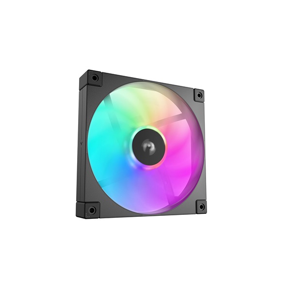 DeepCool Cooler 14cm - FD14 ARGB (3in1) (25,6dB; max. 144,09 m3/h; 3pin csatlakozó; hydro bearing, ház hűtésre, PWM) - Image 7
