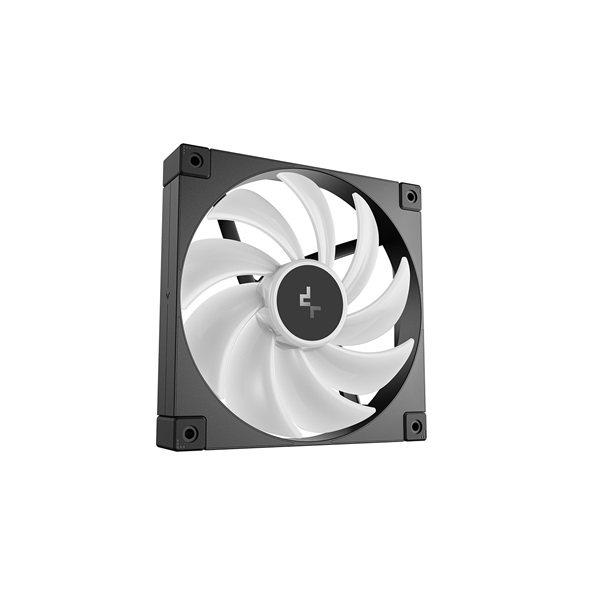 DeepCool Cooler 14cm - FD14 ARGB (3in1) (25,6dB; max. 144,09 m3/h; 3pin csatlakozó; hydro bearing, ház hűtésre, PWM) - Image 8