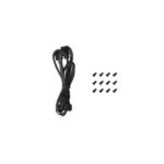 DeepCool Cooler 14cm - FD14 ARGB (3in1) (25,6dB; max. 144,09 m3/h; 3pin csatlakozó; hydro bearing, ház hűtésre, PWM) - Image 9