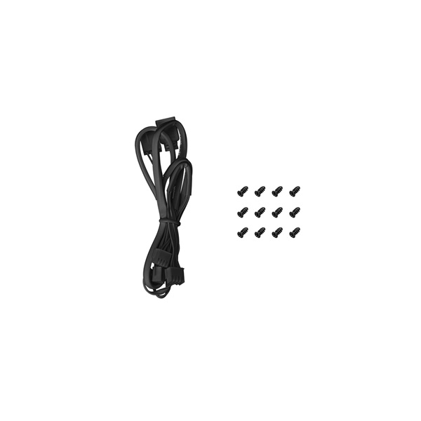 DeepCool Cooler 14cm - FD14 ARGB (3in1) (25,6dB; max. 144,09 m3/h; 3pin csatlakozó; hydro bearing, ház hűtésre, PWM) - Image 9