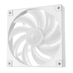 DeepCool Cooler 14cm - FD14 ARGB WH (3in1) (25,6dB; max. 144,09 m3/h; 3pin csatlakozó; hydro bearing, ház hűtésre, PWM) - Image 3