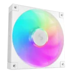 DeepCool Cooler 14cm - FD14 ARGB WH (3in1) (25,6dB; max. 144,09 m3/h; 3pin csatlakozó; hydro bearing, ház hűtésre, PWM) - Image 7