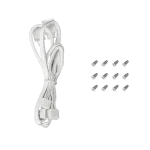 DeepCool Cooler 14cm - FD14 ARGB WH (3in1) (25,6dB; max. 144,09 m3/h; 3pin csatlakozó; hydro bearing, ház hűtésre, PWM) - Image 9