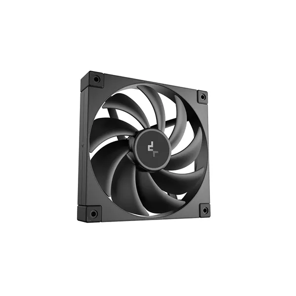 DeepCool Cooler 14cm - FD14 (25,6dB; max. 144,09 m3/h; 3pin csatlakozó; hydro bearing, ház hűtésre, PWM) - Image 4