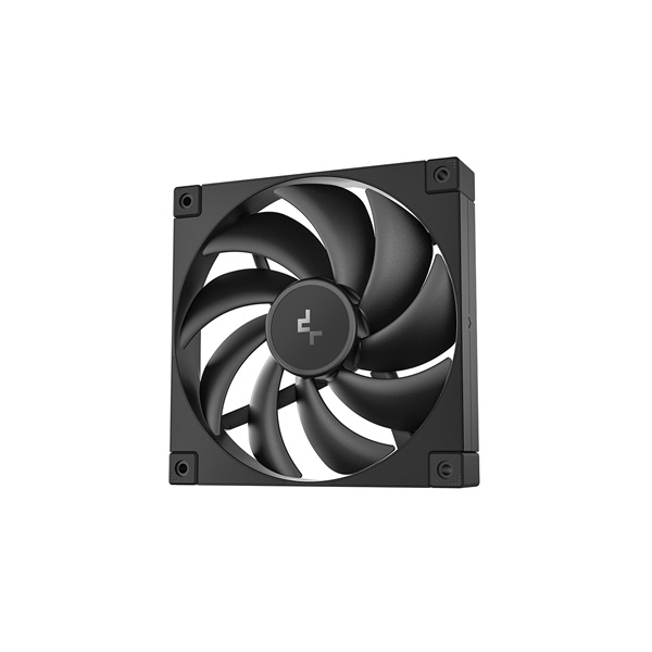 DeepCool Cooler 14cm - FD14 (3in1) (25,6dB; max. 144,09 m3/h; 3pin csatlakozó; hydro bearing, ház hűtésre, PWM) - Image 2