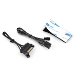 DeepCool Ventilátor tápkábel elosztó - FH-10 (10 db 4pin, SATA) - Image 4