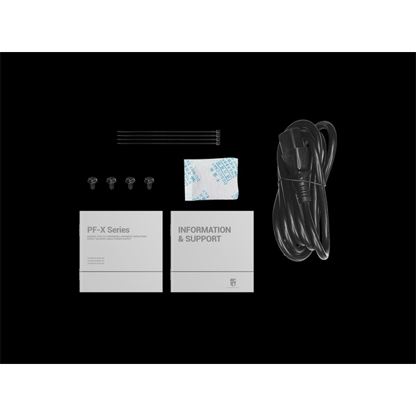 DeepCool Tápegység 500W - Gamerstorm PF500X (80 Plus Bronze, Aktív PFC, 12cm ) - Image 7