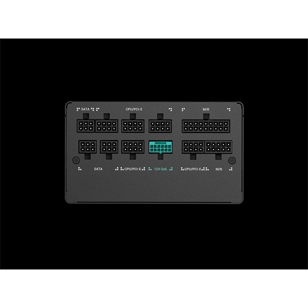 DeepCool Tápegység 650W - Gamerstorm PN650-M (80 Plus Gold, ATX3.1, PCI-E 5.1, Aktív PFC, Full moduláris, 12cm) - Image 3