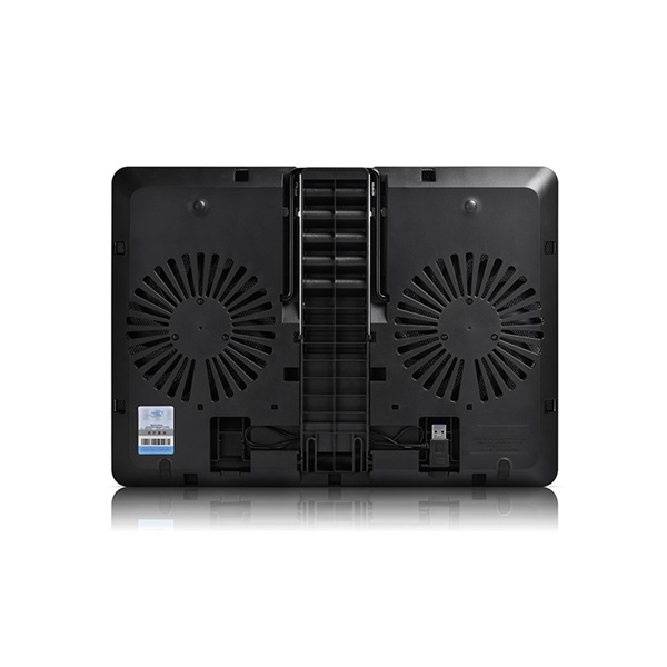DeepCool Notebook Hűtőpad 15,6"-ig - U PAL (26.3dB; max. 156,68 m3/h; 2x14cm, USB3.0) - Image 3