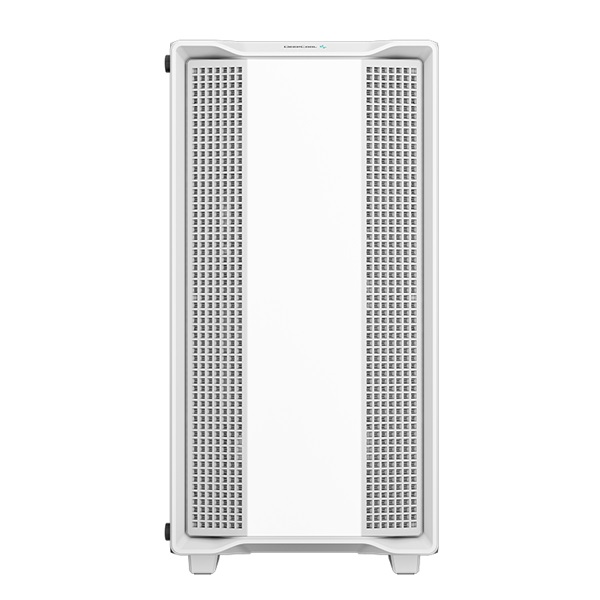 DeepCool Számítógépház - CC360 ARGB WH (fehér, ablakos, 3x12cm ventilátor, Mini-ITX / Micro-ATX, 1xUSB3.0, 1xUSB2.0) - Image 4