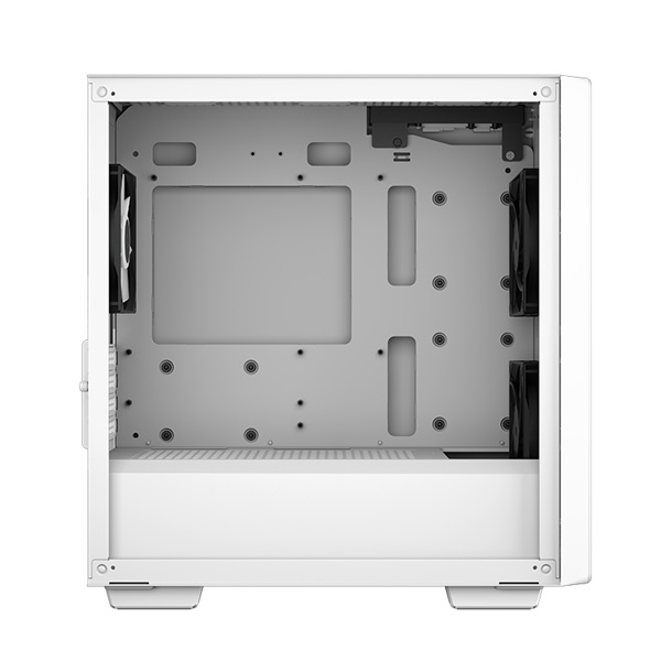 DeepCool Számítógépház - CC360 ARGB WH (fehér, ablakos, 3x12cm ventilátor, Mini-ITX / Micro-ATX, 1xUSB3.0, 1xUSB2.0) - Image 6