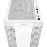 DeepCool Számítógépház - CC360 ARGB WH (fehér, ablakos, 3x12cm ventilátor, Mini-ITX / Micro-ATX, 1xUSB3.0, 1xUSB2.0) - Image 8