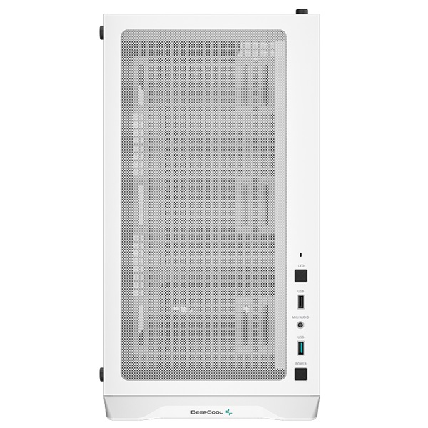 DeepCool Számítógépház - CC360 ARGB WH (fehér, ablakos, 3x12cm ventilátor, Mini-ITX / Micro-ATX, 1xUSB3.0, 1xUSB2.0) - Image 9