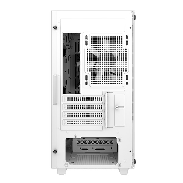 DeepCool Számítógépház - CC360 ARGB WH (fehér, ablakos, 3x12cm ventilátor, Mini-ITX / Micro-ATX, 1xUSB3.0, 1xUSB2.0) - Image 11